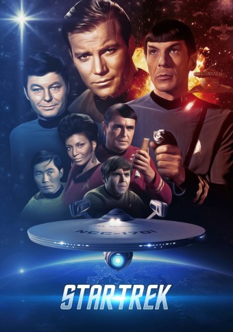 Jornada nas Estrelas (Star Trek) - Completa (Todas as 3 Temporadas) (Dublado) - PEN-DRIVE INCLUSO