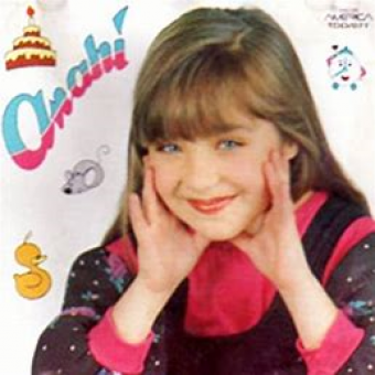 Anahi 1993 - Anahi - Na escolha de 10 álbuns musicais, 10 filmes ou desenhos, o Pen-Drive será grátis...Aproveite!