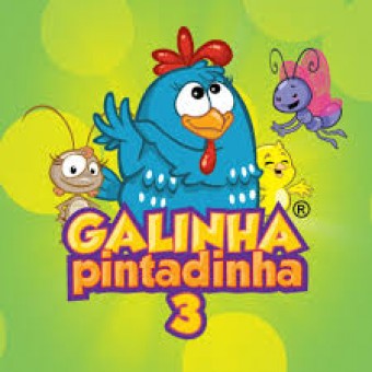 Galinha Pintadinha - Galinha Pintadinha Vol. 3 - Na Escolha de 10 álbuns musicais, 10 filmes ou desenhos, o Pen-Drive será grátis...Aproveite!
