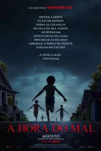 2025 A Hora do Mal (Dublado) - Na Escolha de 10 filmes ou desenhos, o Pen-Drive será grátis...Aproveite!