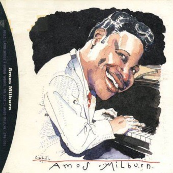 Amos Milburn 1996 - Blues Barrelhouse & Boogie Woogie (1946-1955)  Na escolha de 10 álbuns musicais, 10 filmes ou desenhos, o Pen-Drive será grátis...Aproveite