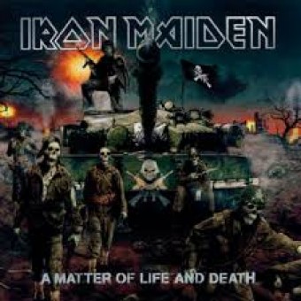 Iron Maiden 2006 - A Matter Of Life And Death - Na escolha de 10 álbuns musicais, 10 filmes ou desenhos, o Pen-Drive será grátis...Aproveite!