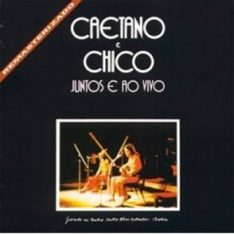 Chico Buarque 1972 - Caetano E Chico Juntos - Na escolha de 10 álbuns musicais, 10 filmes ou desenhos, o Pen-Drive será grátis...Aproveite!