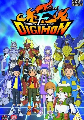 ANIME - Digimon - 4ª Temporada (Dublado) - PEN-DRIVE INCLUSO