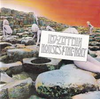 Led Zeppelin 1973 - Houses Of The Holy - Na escolha de 10 álbuns musicais, 10 filmes ou desenhos, o Pen-Drive será grátis...Aproveite!