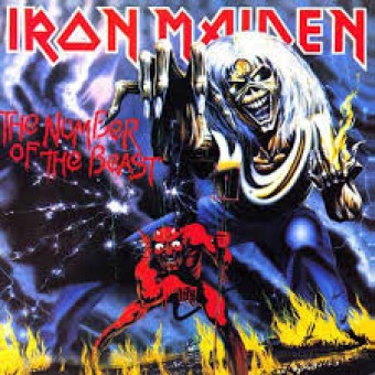 Iron Maiden 1982 - The Number Of The Beast - Na escolha de 10 álbuns musicais, 10 filmes ou desenhos, o Pen-Drive será grátis...Aproveite!