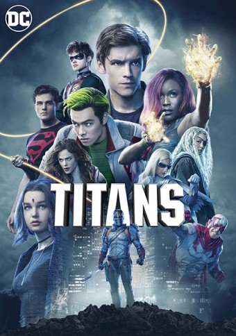 DC - Titãs (Todas as 4 Temporadas) (Dublado) - PEN-DRIVE INCLUSO 