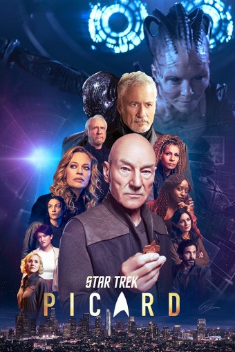 Jornada nas Estrelas (Star Trek) - Picard - 3ª Temporada (Dublado) - PEN-DRIVE INCLUSO