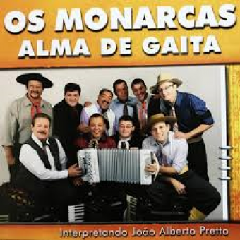 Os Monarcas 2018 - Alma de Gaita - Interpretando Joao Alberto Pretto - Na Escolha de 10 álbuns musicais, 10 filmes ou desenhos, o Pen-Drive será grátis...Aproveite!