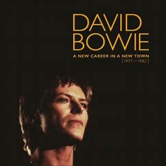 David Bowie 2017 - A New Career In A New Town (1977-1982) - Na escolha de 10 álbuns musicais, 10 filmes ou desenhos, o Pen-Drive será grátis...Aproveite!