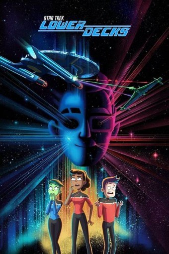 Jornada nas Estrelas (Star Trek) - Lower Decks - 3ª Temporada (Dublado) - PEN-DRIVE INCLUSO