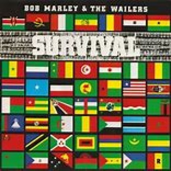 Bob Marley & The Wailers 1979 - Survival - Na escolha de 10 álbuns musicais, 10 filmes ou desenhos, o Pen-Drive será grátis...Aproveite!