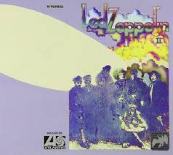Led Zeppelin 1969 - Led Zeppelin II (Deluxe Edition) - Na escolha de 10 álbuns musicais, 10 filmes ou desenhos, o Pen-Drive será grátis...Aproveite!