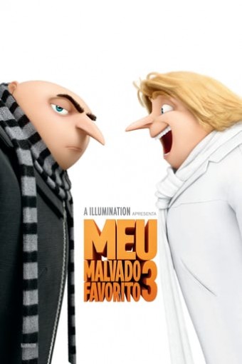 Meu Malvado Favorito 3 (2017) DreamWorks - Na Escolha de 10 filmes ou desenhos, o Pen-Drive será grátis...Aproveite!