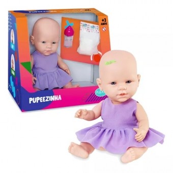 BONECA PUPEEZINHA CUIDADOS