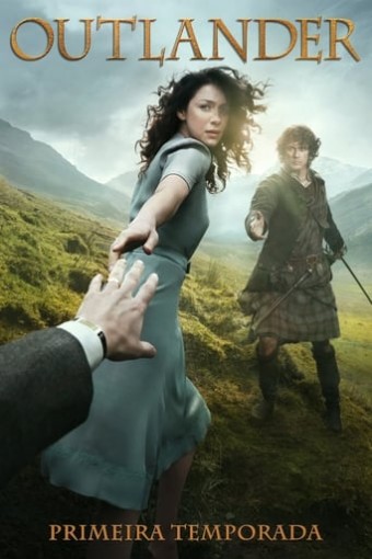 Outlander - 1ª Temporada (Dublado) - PEN-DRIVE INCLUSO