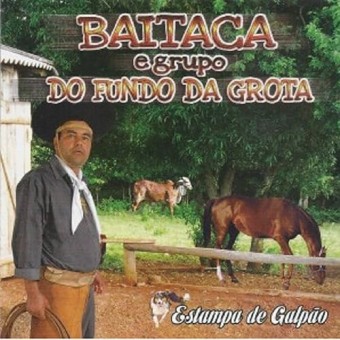 Baitaca 2019 - E Grupo Fundo da Grota - Estampa de Galpão - Na compra de 10 álbuns musicais, 10 filmes ou desenhos, o Pen-Drive será grátis...Aproveite!