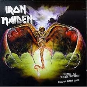 Iron Maiden 1993 - Live At Donington (Live Album) - Na escolha de 10 álbuns musicais, 10 filmes ou desenhos, o Pen-Drive será grátis...Aproveite!