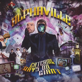 Alphaville 2010 - Catching Rays On Giant - Na escolha de 10 álbuns musicais, 10 filmes ou desenhos, o Pen-Drive será grátis...Aproveite!
