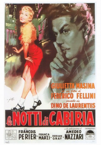 1957 Le notti di Cabiria (Legendado) - Na Escolha de 10 filmes ou desenhos, o Pen-Drive será grátis...Aproveite!