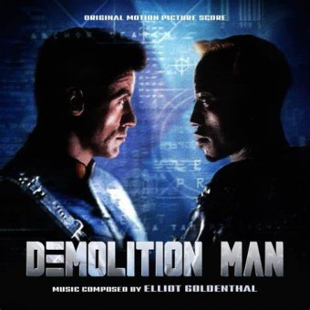 Demolition Man - Trilha Sonora do Filme - Na escolha de 10 álbuns musicais, 10 filmes ou desenhos, o Pen-Drive será grátis...Aproveite!
