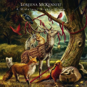 Loreena McKennitt 2008 - A Midwinter Night's Dream - Na escolha de 10 álbuns musicais, 10 filmes ou desenhos, o Pen-Drive será grátis...Aproveite!