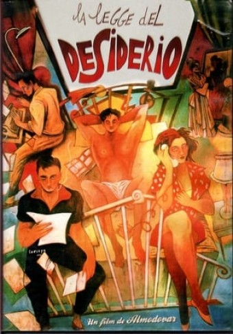 1987 Ley Ley del Deseo (Law of Desire) (Legendado) - Na Escolha de 10 filmes ou desenhos, o Pen-Drive será grátis...Aproveite! 
