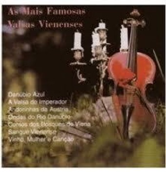 As Mais Famosas Valsas Vienenses - Na escolha de 10 álbuns musicais, 10 filmes ou desenhos, o Pen-Drive será grátis...Aproveite!