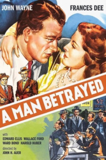1941 John Wayne - O Traído (A Man Betrayed) (Legendado) - Na Escolha de 10 filmes ou desenhos, o Pen-Drive será grátis...Aproveite!