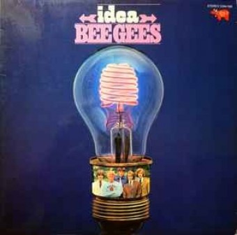 Bee Gees 1968 - Idea - Na escolha de 10 álbuns musicais, 10 filmes ou desenhos, o Pen-Drive será grátis...Aproveite!