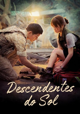 DORAMA - Decendentes do Sol (Dublado) - PEN-DRIVE INCLUSO