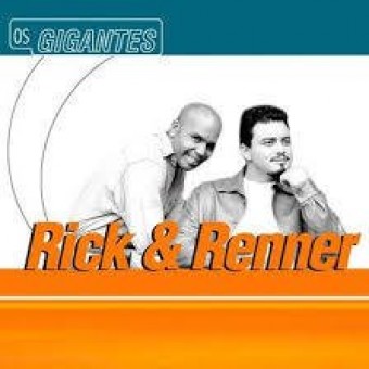 Rick & Renner 2002 - Gigantes- Na escolha de 10 álbuns musicais, 10 filmes ou desenhos, o Pen-Drive será grátis...Aproveite!