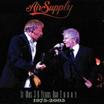 Air Supply 2008 - It Was 30 Years Ago Today - Na Escolha de 10 álbuns musicais, 10 filmes ou desenhos, o Pen-Drive será grátis...Aproveite!