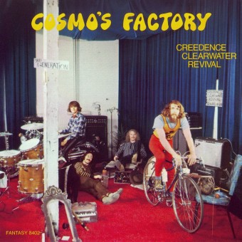 Creedence Clearwater Revival 1970 - Cosmo&#39;s Factory - Na escolha de 10 álbuns musicais, 10 filmes ou desenhos, o Pen-Drive será grátis...Aproveite!