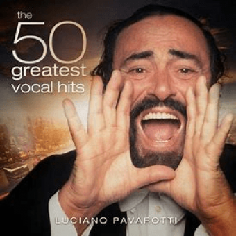 Luciano Pavarotti 2016 - The 50 Greatest Vocal Hits - Na escolha de 10 álbuns musicais, 10 filmes ou desenhos, o Pen-Drive será grátis...Aproveite!