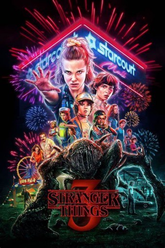 Stranger Things 2019 - 3ª Temporada (Dublado) - PEN-DRIVE INCLUSO