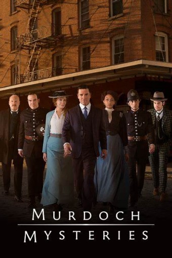 Misterios do Detetive Murdoch - 08ª Temporada (Dublado) - PEN-DRIVE INCLUSO