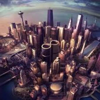 Foo Fighters 2014 - Sonic Highways - Na escolha de 10 álbuns musicais, 10 filmes ou desenhos, o Pen-Drive será grátis...Aproveite!