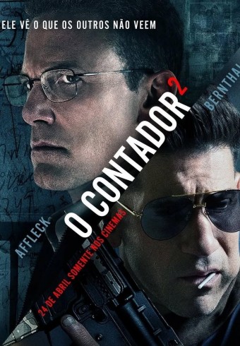 2025 O Contador 2 (Dublado) - Na Escolha de 10 filmes ou desenhos, o Pen-Drive será grátis...Aproveite!