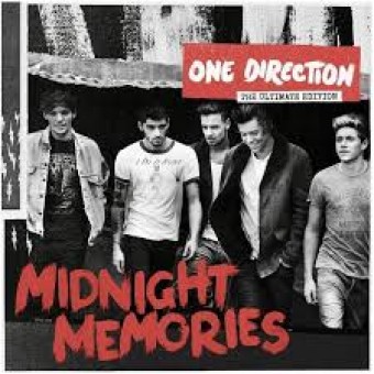 One Direction 2013 - Midnight Memories - Na escolha de 10 álbuns musicais, 10 filmes ou desenhos, o Pen-Drive será grátis...Aproveite!