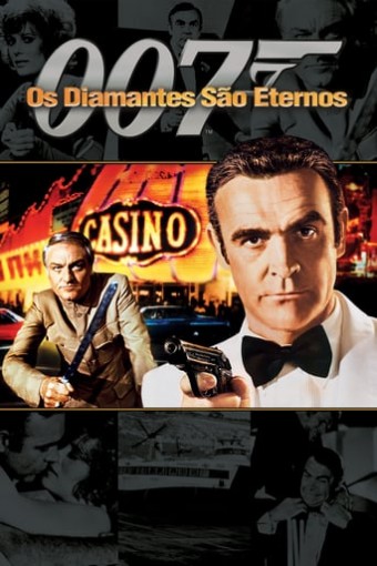 1971 007 Os Diamantes São Eternos - Na Escolha de 10 filmes ou desenhos, o Pen-Drive será grátis...Aproveite!