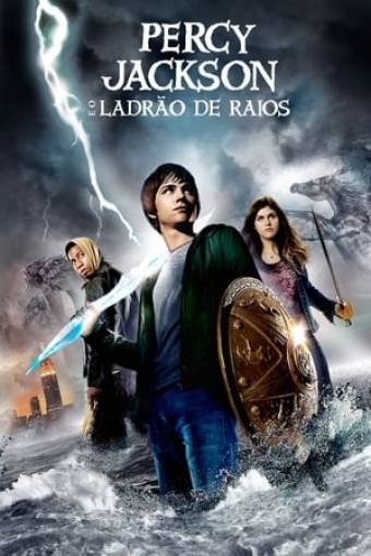 2010 Percy Jackson e o Ladrão de Raios (Dublado) - Na Escolha de 10 filmes ou desenhos, o Pen-Drive será grátis...Aproveite!