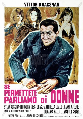 1964 Se permettete parliamo di donne  (Legendado) - Ettore Scola - Na Escolha de 10 filmes ou desenhos, o Pen-Drive será grátis...Aproveite!