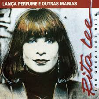 Rita Lee 1992 - Lança Perfume E Outras Manias - Na escolha de 10 álbuns musicais, 10 filmes ou desenhos, o Pen-Drive será grátis...Aproveite!