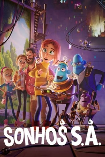 Sonhos S.A. (2020) - Na Escolha de 10 filmes ou desenhos, o Pen-Drive será grátis...Aproveite!