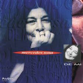 Mercedes Sosa 1991 - De Mí - Na escolha de 10 álbuns musicais, 10 filmes ou desenhos, o Pen-Drive será grátis...Aproveite!