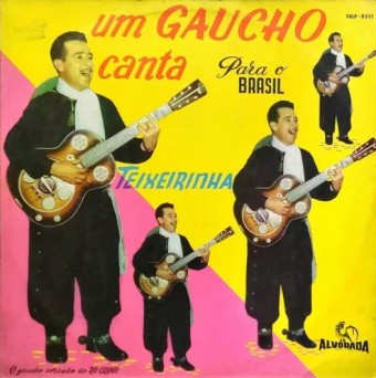 Teixeirinha 1971 - Um Gaúcho Canta para o Brasil - Na compra de 10 álbuns musicais, 10 filmes ou desenhos, o Pen-Drive será grátis...Aproveite!
