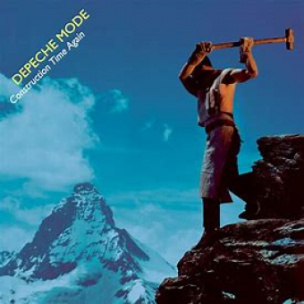 Depeche Mode 1983 - Construction Time Again (Deluxe) (FLAC) - Na Escolha de 10 álbuns musicais, 10 filmes ou desenhos, o Pen-Drive será grátis...Aproveite!