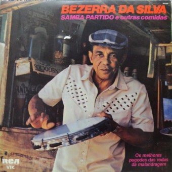 Bezerra Da Silva 1981 - Samba Partido e Outras Comidas - Na escolha de 10 álbuns musicais, 10 filmes ou desenhos, o Pen-Drive será grátis...Aproveite!