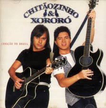 Chitãozinho & Xororó 1994 - Coração do Brasil - Na escolha de 10 álbuns musicais, 10 filmes ou desenhos, o Pen-Drive será grátis...Aproveite!